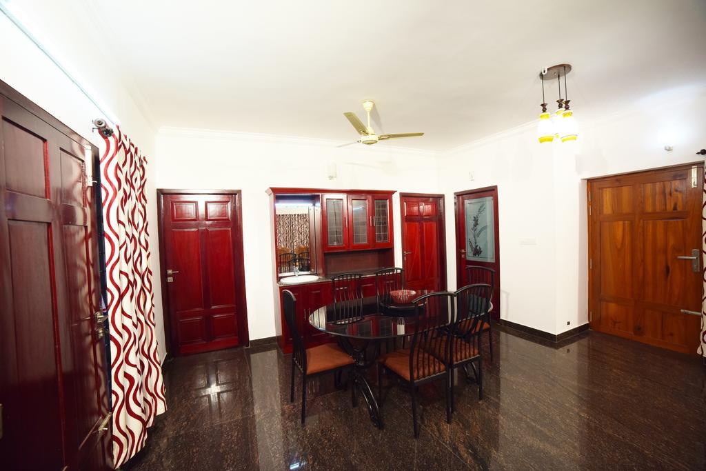 Beersheba Three Bed Room A/C Apartments Thiruvananthapuram Ngoại thất bức ảnh