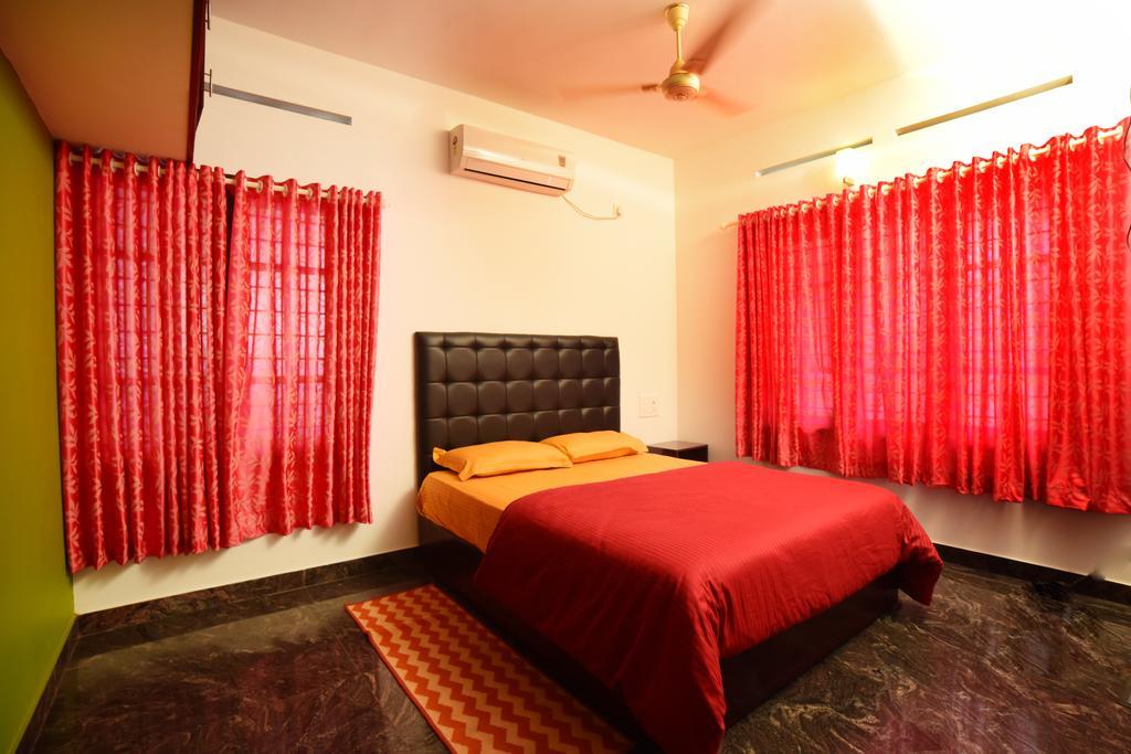 Beersheba Three Bed Room A/C Apartments Thiruvananthapuram Ngoại thất bức ảnh