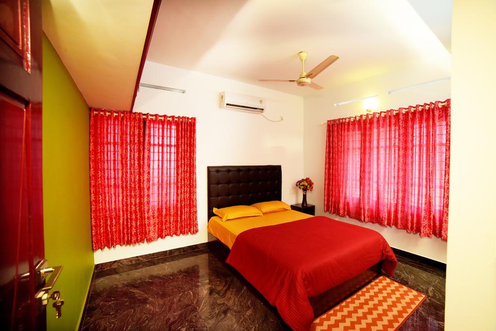 Beersheba Three Bed Room A/C Apartments Thiruvananthapuram Ngoại thất bức ảnh