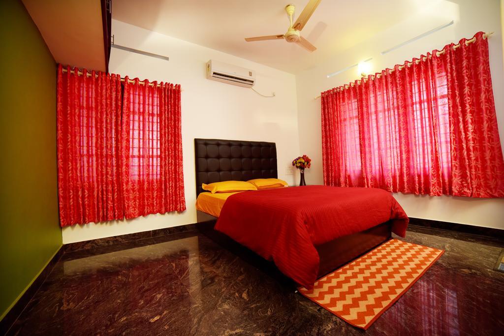 Beersheba Three Bed Room A/C Apartments Thiruvananthapuram Ngoại thất bức ảnh