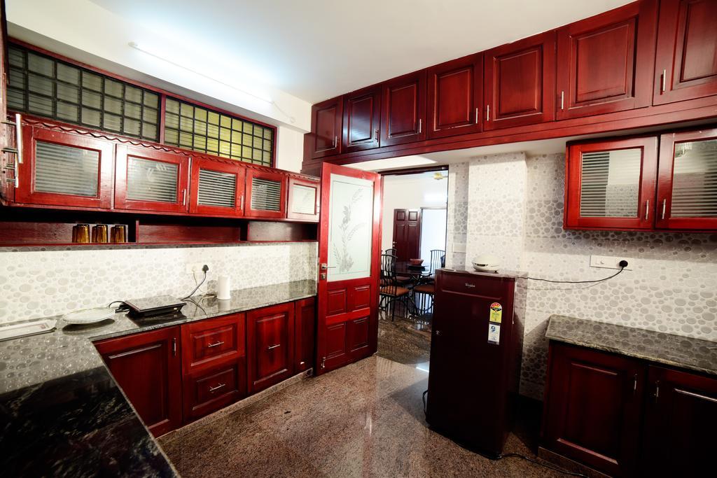 Beersheba Three Bed Room A/C Apartments Thiruvananthapuram Ngoại thất bức ảnh