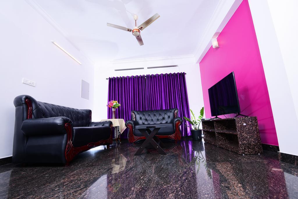 Beersheba Three Bed Room A/C Apartments Thiruvananthapuram Ngoại thất bức ảnh