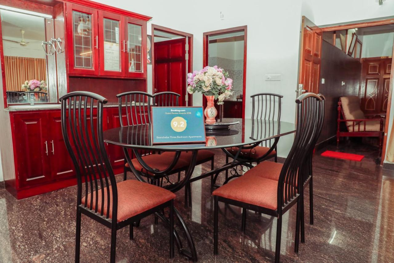 Beersheba Three Bed Room A/C Apartments Thiruvananthapuram Ngoại thất bức ảnh