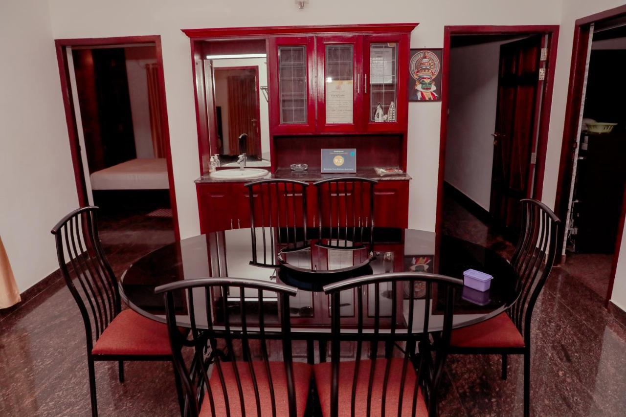 Beersheba Three Bed Room A/C Apartments Thiruvananthapuram Ngoại thất bức ảnh