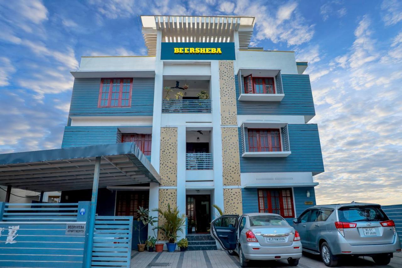 Beersheba Three Bed Room A/C Apartments Thiruvananthapuram Ngoại thất bức ảnh