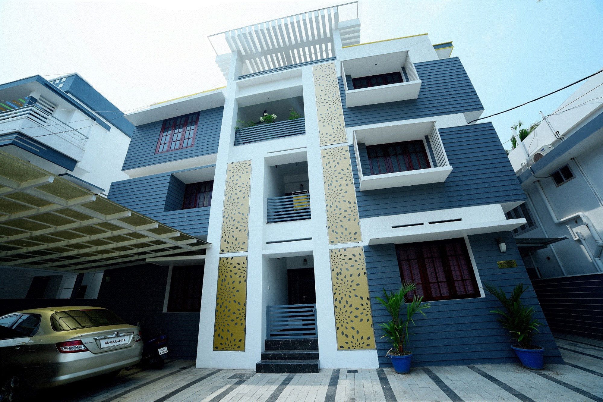 Beersheba Three Bed Room A/C Apartments Thiruvananthapuram Ngoại thất bức ảnh
