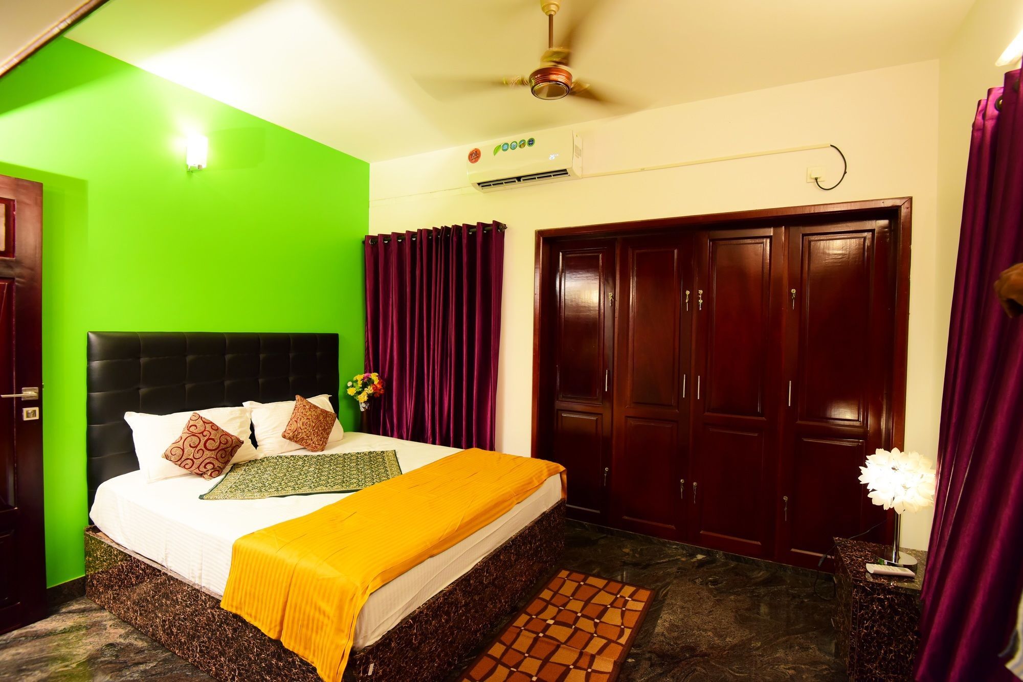 Beersheba Three Bed Room A/C Apartments Thiruvananthapuram Ngoại thất bức ảnh