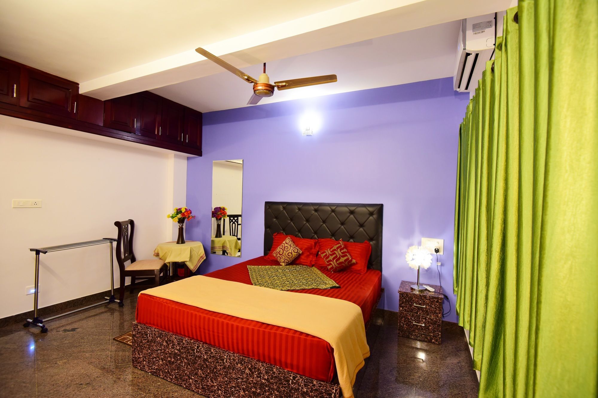 Beersheba Three Bed Room A/C Apartments Thiruvananthapuram Ngoại thất bức ảnh